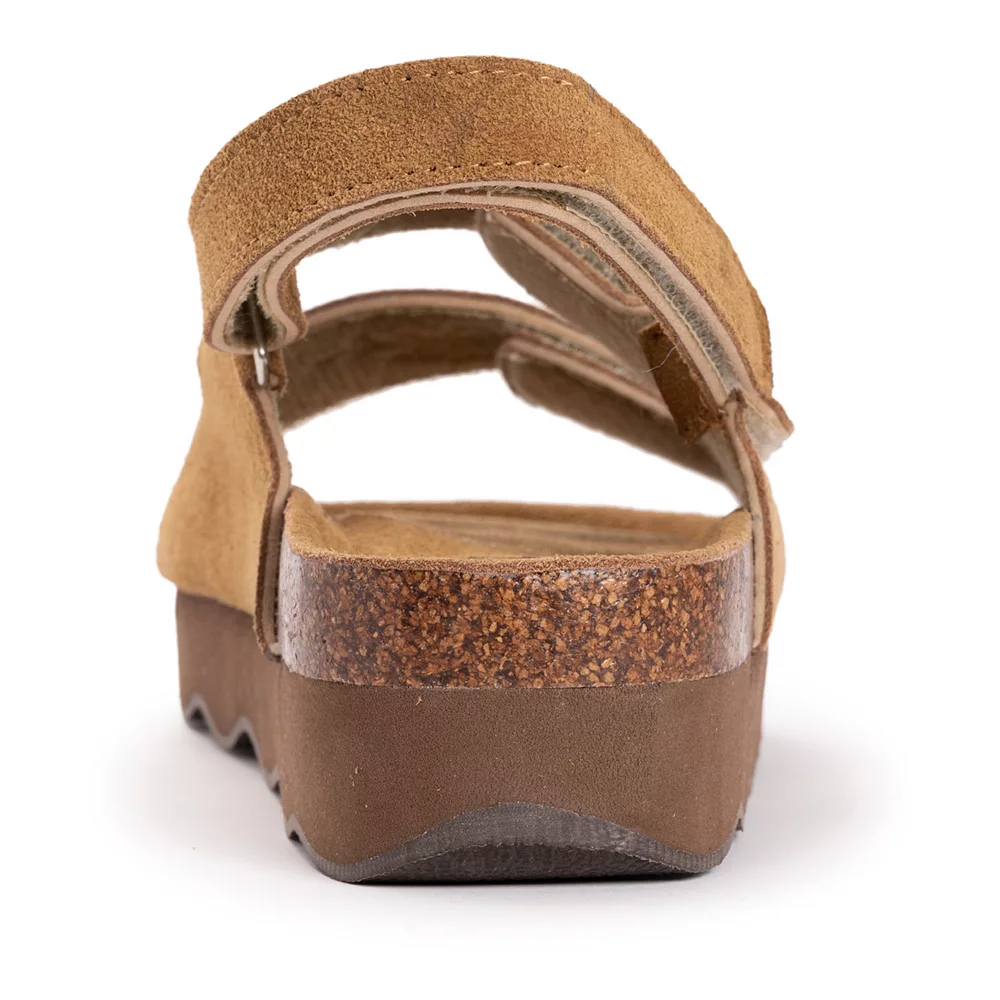 MUK LUKS Bounce House Women's Wedge Sandals 8 MUK LUKS Bounce House Women's Wedge Sandals - Image 6