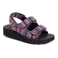 MUK LUKS Wave Curl Women's Sandals