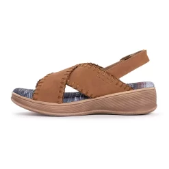 MUK LUKS City Highrise Women's Platform Sandals 10 MUK LUKS City Highrise Women's Platform Sandals -Fashion Shoes-Muk Luks 5624483 ALT2