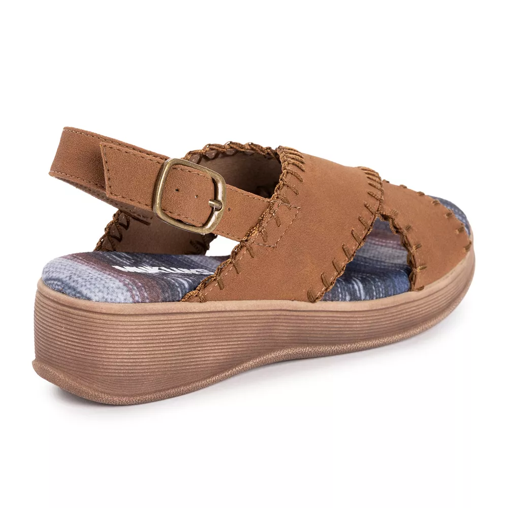 MUK LUKS City Highrise Women's Platform Sandals 8 MUK LUKS City Highrise Women's Platform Sandals - Image 6