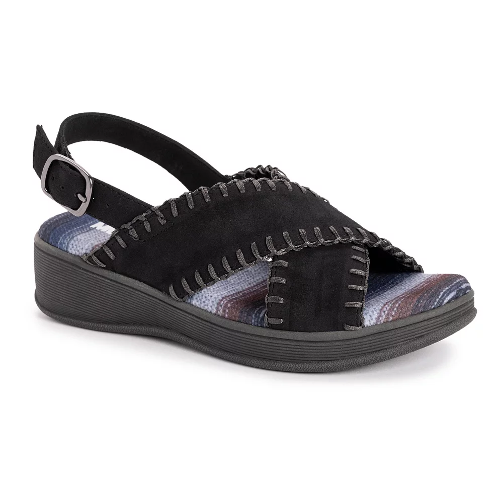 MUK LUKS City Highrise Women's Platform Sandals 3 MUK LUKS City Highrise Women's Platform Sandals