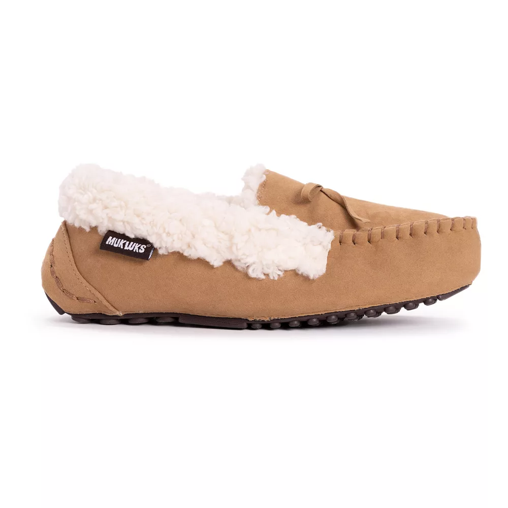 Women's MUK LUKS Jaylah Moccasin Slippers 4 Women's MUK LUKS Jaylah Moccasin Slippers - Image 2