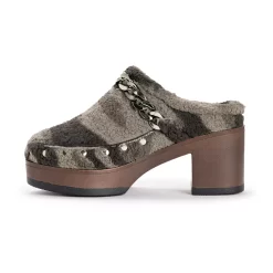 MUK LUKS Spain Aragon Women's Heeled Mule Shoes -Fashion Shoes-Muk Luks 5971463 ALT2