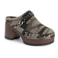 MUK LUKS Spain Aragon Women's Heeled Mule Shoes