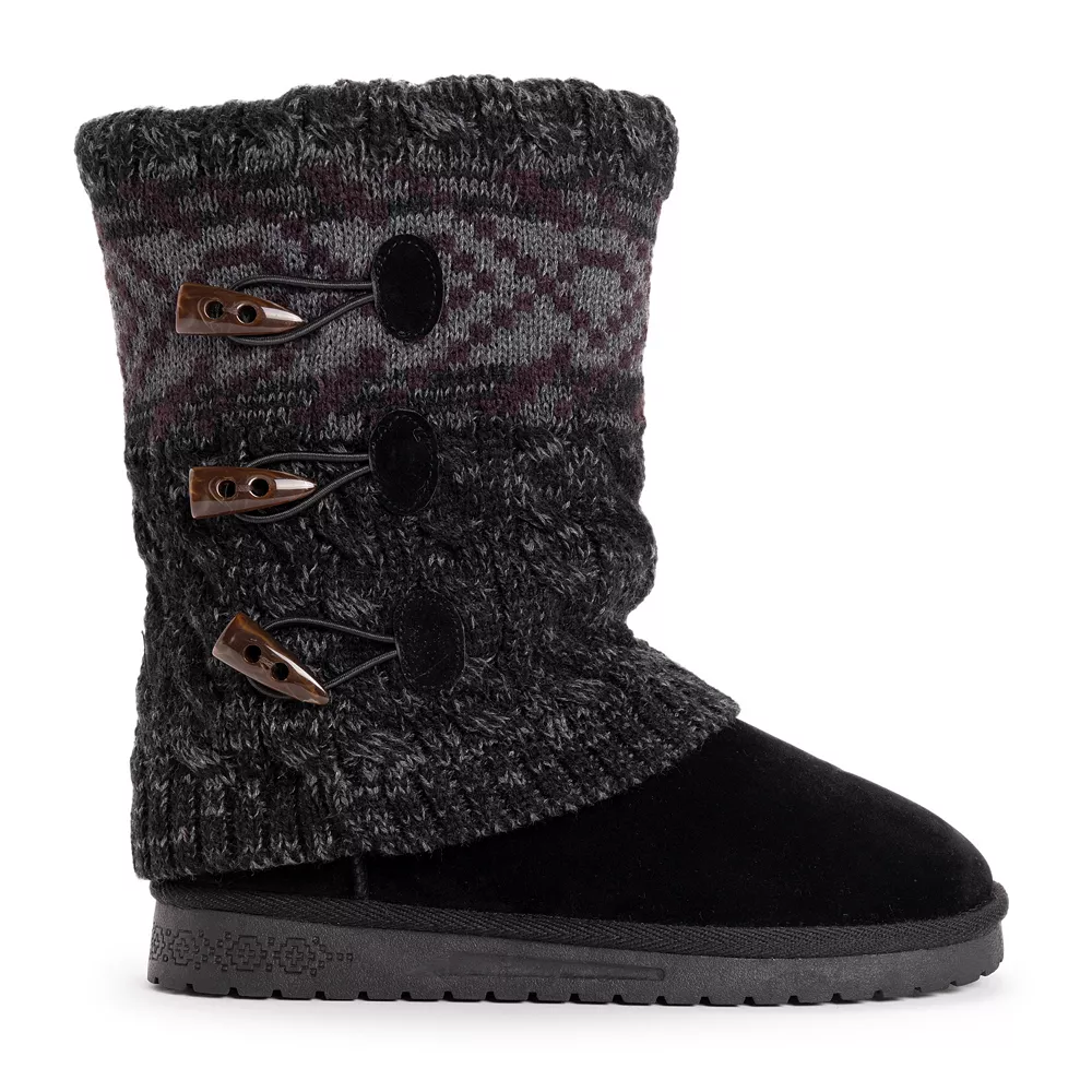 Essentials By MUK LUKS Cheryl Women's Winter Boots 4 Essentials By MUK LUKS Cheryl Women's Winter Boots - Image 2