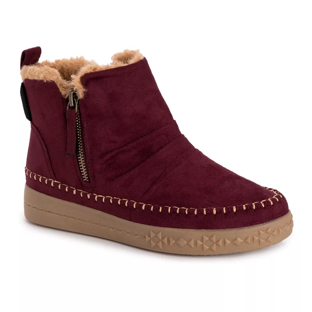 MUK LUKS Street Richmond Women's Ankle Boots 3 MUK LUKS Street Richmond Women's Ankle Boots