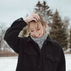 Women's MUK LUKS Heat Retainer Snood Neck Up -Fashion Shoes-Muk Luks 5984038 ALT9