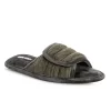 Men's MUK LUKS® Maverick Slide Slippers -Fashion Shoes-Muk Luks 5989973 Green Gable Olive