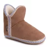 Women's MUK LUKS® Macee Slipper Booties 2 Women's MUK LUKS® Macee Slipper Booties -Fashion Shoes-Muk Luks 5996079 Caramel