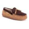 MUK LUKS Talan Men's Leather Moccasin Slippers 2 MUK LUKS Talan Men's Leather Moccasin Slippers -Fashion Shoes-Muk Luks 6216622 Camel