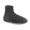 MUK LUKS Men's Morty Ragg Wool Slipper Sock -Fashion Shoes-Muk Luks 889701 Black