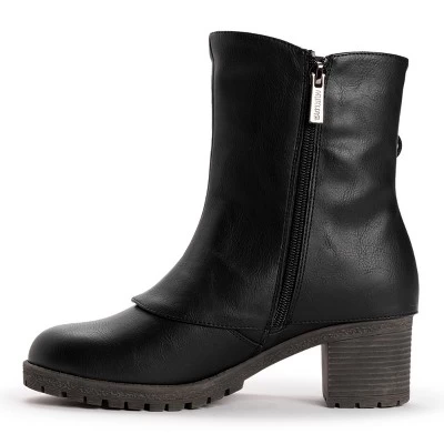 MUK LUKS Women's Lucy Lillith Boots 7 MUK LUKS Women's Lucy Lillith Boots - Image 5