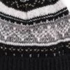 MUK LUKS Women's Mixed Yarn Beanie And Mitten Set-Mix Ebony OS -Fashion Shoes-Muk Luks GUEST 27543679 bead 4281 9adb bd25ca9aa05d