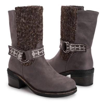MUK LUKS Women's Arya Alice Boots 6 MUK LUKS Women's Arya Alice Boots - Image 4