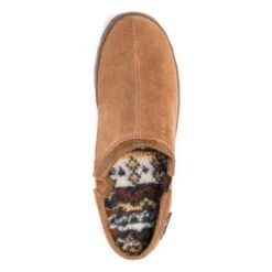 MUK LUKS Men's Matt Printed Berber Suede Clog -Fashion Shoes-Muk Luks GUEST 3b1f36bd 9838 426d b38e 2ef86738c52b