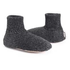 MUK LUKS Men's Morty Ragg Wool Slipper Sock -Fashion Shoes-Muk Luks GUEST 3fbce6f5 d749 4d49 8947 37f82b254a67