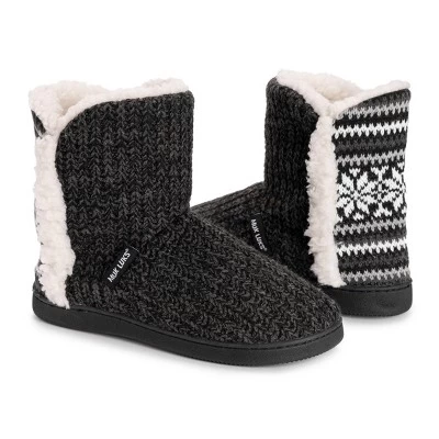 MUK LUKS Women's Cheyenne Slippers 6 MUK LUKS Women's Cheyenne Slippers - Image 4