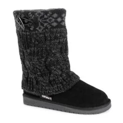 MUK LUKS Women's Cheryl Boots -Fashion Shoes-Muk Luks GUEST 47996bed 2a76 4be2 bd88 d91ec1b74521