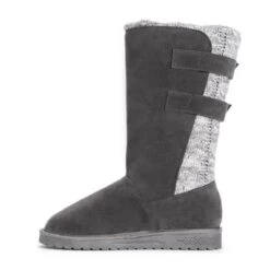 Essentials By MUK LUKS Women's Jean Boots -Fashion Shoes-Muk Luks GUEST 5aa50771 0164 4c4c 9a91 7ea630553af2