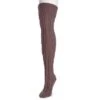 MUK LUKS Women's Cable Knit Over The Knee Socks -Fashion Shoes-Muk Luks GUEST 621addd7 806a 4a40 89fc 534961aa683f