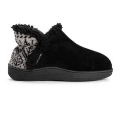 MUK LUKS Women's Faux Suede Mini Bootie -Fashion Shoes-Muk Luks GUEST 78eb22f0 f06e 400c be90 62da029348c8