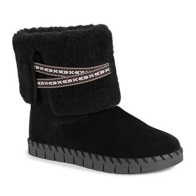 MUK LUKS Women's Flexi Montauk Boots 10 MUK LUKS Women's Flexi Montauk Boots - Image 8