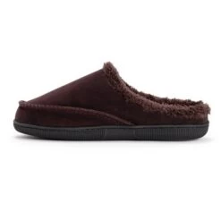 MUK LUKS Men's Faux Suede Clog Slippers -Fashion Shoes-Muk Luks GUEST 891b20c2 ab56 44f9 8d0b df3b78d61ea5