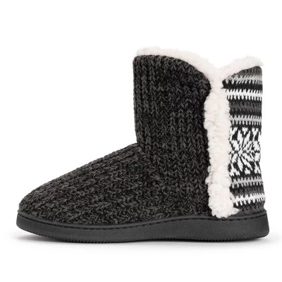 MUK LUKS Women's Cheyenne Slippers 8 MUK LUKS Women's Cheyenne Slippers - Image 6