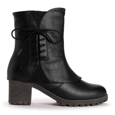 MUK LUKS Women's Lucy Lillith Boots 8 MUK LUKS Women's Lucy Lillith Boots - Image 6