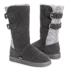 Essentials By MUK LUKS Women's Jean Boots -Fashion Shoes-Muk Luks GUEST ae8d6f27 d1bd 4933 86de 3374dff63c1b