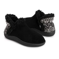 MUK LUKS Women's Faux Suede Mini Bootie -Fashion Shoes-Muk Luks GUEST b48d6dd2 3938 40e9 9f07 442c48ba3d77