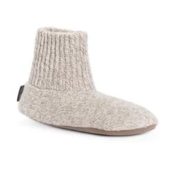 MUK LUKS Men's Morty Ragg Wool Slipper Sock -Fashion Shoes-Muk Luks GUEST b5d64fb6 7254 4b0b 8faa b680151ea524