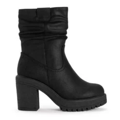 MUK LUKS Women's Riser Pop Heeled Boots 19 MUK LUKS Women's Riser Pop Heeled Boots -Fashion Shoes-Muk Luks GUEST c3b8f6ff e123 499f b01e 872bdd7d52b0