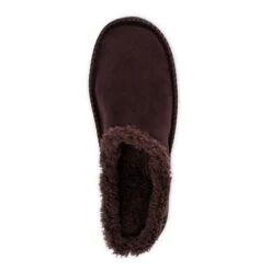 MUK LUKS Men's Faux Suede Clog Slippers -Fashion Shoes-Muk Luks GUEST c3bbaba4 4c84 492b 87d9 c908411b3e71