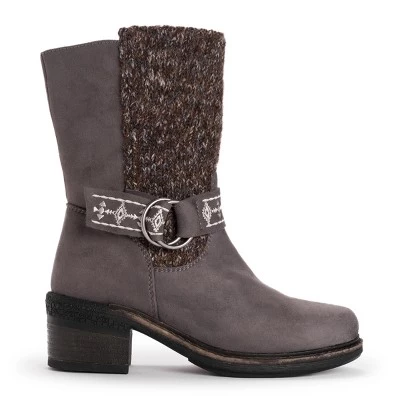 MUK LUKS Women's Arya Alice Boots 9 MUK LUKS Women's Arya Alice Boots - Image 7