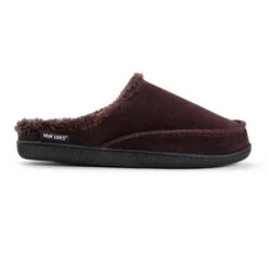 MUK LUKS Men's Faux Suede Clog Slippers -Fashion Shoes-Muk Luks GUEST d0eee33f 7ceb 49ec b449 960a8fd7f8f4
