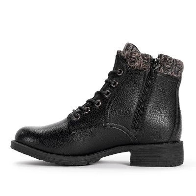 LUKEES By MUK LUKS Women's Hiker Alps Boots 10 LUKEES By MUK LUKS Women's Hiker Alps Boots - Image 8