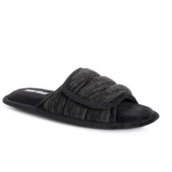 MUK LUKS Men's Maverick Slide Slippers -Fashion Shoes-Muk Luks GUEST ea0cc23d 990f 41c3 b98f 6bd9c55a4c1b