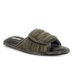 MUK LUKS Men's Maverick Slide Slippers -Fashion Shoes-Muk Luks GUEST f7b474df 33ae 4e60 8897 22917ba35722