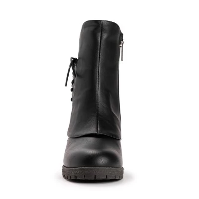 MUK LUKS Women's Lucy Lillith Boots 3 MUK LUKS Women's Lucy Lillith Boots