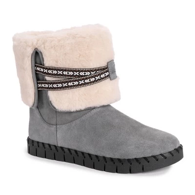 MUK LUKS Women's Flexi Montauk Boots 11 MUK LUKS Women's Flexi Montauk Boots - Image 9