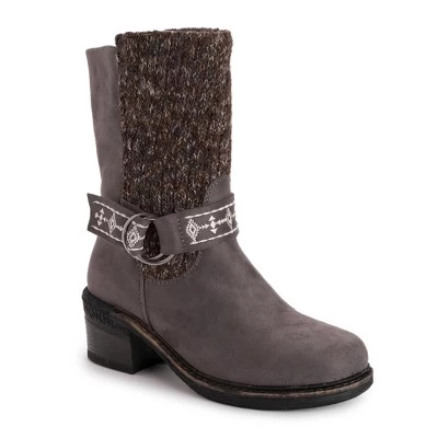 MUK LUKS Women's Arya Alice Boots 11 MUK LUKS Women's Arya Alice Boots - Image 9
