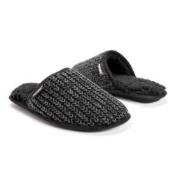 MUK LUKS Men's Gavin Scuff Slippers -Fashion Shoes-Muk Luks GUEST fe6fa23d eb16 42a0 a139 bd40e4446485